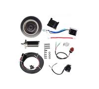 YueJay Controllo Posteriore del Motore fuoribordo sostituito con Kit di avviamento Elettrico Adatto for T15 a 4 Tempi e 2 Tempi da 15 CV