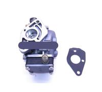 YueJay Gruppo carburatore Motore fuoribordo e Guarnizione T8-05000012 Adatta for Motore for Barca a 2 Tempi T5 T5.8 T4 BM T5-05000500