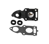 YueJay Guarnizione 'alloggiamento del Cuscinetto del Motore della Barca, paraolio, 2 Pezzi, Adatto for 6HP 8HP CA 6N0 2T 6G1-45331-01-5B 6G1-45331 6G1-45315 93101-11M23