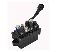 YueJay Relè Motore inclinazione Assetto Pow for Motore fuoribordo 115-225 HP 67H-43880-00 68V-43880-00 67H-43880 64E-43880 64E-43880-00(Red)