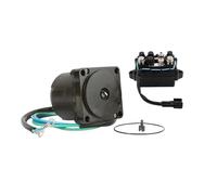 YueJay Relè Motore inclinazione Assetto Pow for Motore fuoribordo 115-225 HP 67H-43880-00 68V-43880-00 67H-43880 64E-43880 64E-43880-00(2 PCS Set)