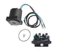 YueJay Relè Motore inclinazione Assetto Pow for Motore fuoribordo 67H-43880 64E-43880 64E-43880-00 115-225 HP 67H-43880-00 64E-43880