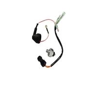YueJay Sensore Spia Motore fuoribordo, Interruttore Pressione Olio, Adatto for 9,9-15 CV 62Y-82504-10 66M-82127-10 65W-85410-01
