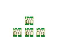 YueJay Stampante a chip C9371 for AM-C4000 C5000 C6000(4 Pieces)