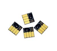 YueJay Stampante con chip 981 981XL for E55650 E58650 586dn 556xh 586z 586f 556 586(Customized-BK C M Y)