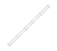 YueJay Strisce di retroilluminazione a LED adatte for LE-32Z10 S32Z118 CX315DLEM 03CX320037 CX32D06-ZC22AG-05 04 JL.D32061330-006AS-M 006GS(5kits-10pcs)