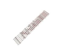 YueJay Striscia di retroilluminazione a LED 8 luci for 65A6G HZ65A56E HZ65E3D-J HD650X1U51-T0 2019052001 APT-HXLB19072 BD650Y3U-LB71T0-8-6(60PCS for 10TV)