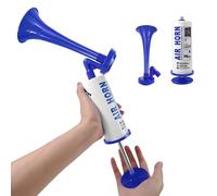 yuejuhe Tromba Stadio ad Aria Manuale, Trombetta da Stadio a Gas, Air Horn per Partite di Calcio, Eventi Sportivi, Nautica, Celebrazioni (Blu)