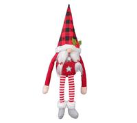 YUEKOPOU Accessori per Capelli Natalizi, Fermagli per Tende Christmas Character Curtain Buckle Multiple Styles(Red)