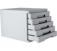 YUEKOPOU Armadietto for documenti con serratura e cassetto