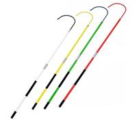 YUEKOPOU Bastoni di Salvataggio di Emergenza - Kit di aste elettriche for bagnini ad Alta Tensione for la Sicurezza elettrica, Leggere e Portatili(Green,2m/6.5ft)