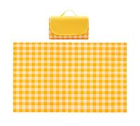 YUEKOPOU Coperta da picnic, tappetino da spiaggia impermeab Picnic Outdoor Mat, Waterproof Foldable Blanket Gingham Picnic Mat for Beach, Camping Picnic Blanket on Grass,200x300cm(200x300cm)