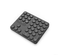 YUEKOPOU Draagbaar toetsenbord, draadloze connectiviteit, e Quiet Operation Wireless Numeric Keypad Featuring 35 Keys, Compatible with Various For Laptop Models