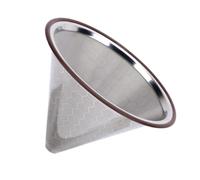 YUEKOPOU Gocciolatore for caffè premium in acciaio inossidabile - Filtro da caffè riutilizzabile da 600 mesh for una preparazione fluida