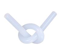 YUEKOPOU Guarnizione a striscia solida rotonda in silicone: lunga 1 metro, diametro 32 mm, impermeabile e antiscivolo(Diameter:15mm)