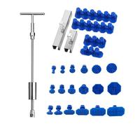 YUEKOPOU Kit di Estrazione ammaccature for Auto - Strumento Meccanico for lamiera con estrattore a Ventosa, Parte di Riparazione for carrozzeria Verniciata for Auto(Puller Kit Plus)