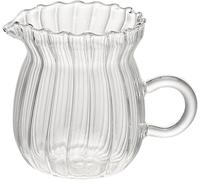 YUEKOPOU Lattine di schiuma di latte, tazze di estrazione Pack Of 4 Coffee Mugs Espresso Frothing Jugs Milk Jugs Tea Pitchers 200-500ml(370ml)