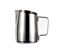 YUEKOPOU Lattine di schiuma di latte, tazze di estrazione Stainless Steel Milk Frothing Pitcher For Latte Art Multicolor 450-600ml(Dazzle Colour,450ml)