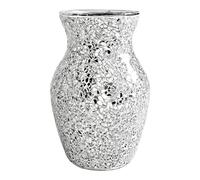 YUEKOPOU Mirror Handmade Aesthetic Vase, Creative Stylish Desktop Container, for Fresh Flowers, Bouquet Display and Household Home Decoration