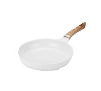 YUEKOPOU Pentola antiaderente, padella in ghisa, Padella antiaderente in lega di alluminio rivestita in ceramica, compatibile con fornelli a induzione e a gas