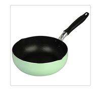 YUEKOPOU Pentola antiaderente, padella in ghisa, Padella antiaderente Wok 24/26/28 cm(Without Lid,28cm)