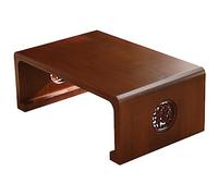 YUEKOPOU Sedile di Buddha rialzato, tavolo per l'offerta di Portable Vintage Altar Table - Small Folding Kotatsu Table for Spiritual Use, Tea Dining(60x40x30cm)