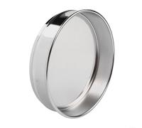 YUEKOPOU Setaccio a rete in acciaio inossidabile cromato da 20 cm, pratico ed efficiente for test su campioni in ambito farmaceutico, di laboratorio e di ispezione industriale(18 Mesh)