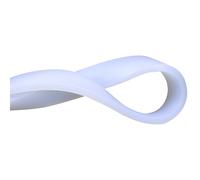 YUEKOPOU Striscia di tenuta quadrata solida in silicone - Lunghezza 1 metro for una tenuta efficace(120mm x 3.5mm)