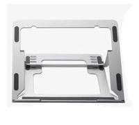 YUEKOPOU Supporto per laptop, Laptop Stand 6 Speed Adjustment Aluminium Foldable All Laptops Up To 15.6 inches