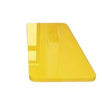 YUEKOPOU Tavola a ribalta montata a parete, scrivania galle Wall Mounted Folding Table Space-Saving Design, Small Spaces, Home Office, and More(Yellow,80 * 30Cm/31.5 * 11.8In)
