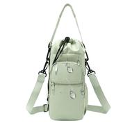 Yuemeuy Borsa Portaborraccia A Tracolla - Regolabile con Tasca | Borsa per Bottiglia da Esterno,per Camminare Pendolarismo Viaggio Campeggio Spiaggia Palestra Ufficio Scuola Sport Donne Uomini