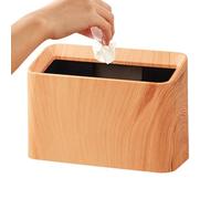 Yuemeuy Cestino per Rifiuti da Tavolo, Secchietto Per Rifiuti Da Piano Cucina, Contenitore a Forma Quadrata da Tavolo per Spazzatura Senza Coperchio per Soggiorno Camera da Letto Bagno Automobile