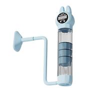 Yuemeuy Dispositivo Per Esercizi Di Respirazione,Dispositivo ad Anello per Esercizi Polmonari - Esercitatore Intelligente per Adulti Principianti per Uso Orale Allenamento Quotidiano Viaggio Yoga