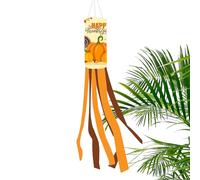 Yuemeuy Girandola Autunno Esterno | Decorazione Festosa del Ringraziamento per Esterni - Addobbo da Giardino per Finestra Cortile Porta Patio Balcone Feste Autunno