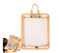 Yuemeuy Lavagna da Disegno per Bambini,Tavoletta Educativa Per Doodle - Tavola da Disegno Portatile | Per Bambini 3 Anni in Su, Ragazzi e Ragazze, Compleanno, Vacanza, Scuola e