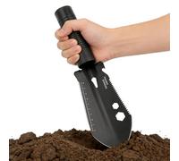 Yuemeuy Pala Da Escursionismo | Attrezzo da Campeggio 7-in-1 per Sopravvivenza e Scavo | Pala Multifunzionale - per Difesa Personale Outdoor, Caccia, Escursionismo, Esplorazione e Giardinaggio