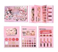 Yuemeuy Palette Di Trucco - Set Di Attrezzature Portatile Per La Bellezza - Ombretti Per Il Trucco Degli Occhi - Adatto A Famiglia Amici Adulti Uomini Donne Uso Domestico Ambienti Interni E Salon