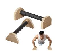 Yuemeuy Sbarre Per Flessioni, Attrezzatura per Palestra Esercizi con Barra, 1 Paro Attrezzi Allenamento Casa Esercizi Plank Equilibrio Verticali Palestra Fitness