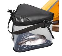 Yuemeuy Secchio Da | Attrezzatura Da Pieghevole | Contenitore Per Esca Viva | Per tori Escursioni In Campeggio Uscite In Spiaggia Picnic Al Lago Fiume Ruscello Stagno Uomini Padri