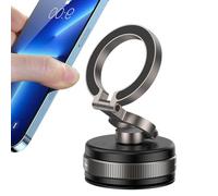 Yuemeuy Supporto Magnetico Per Telefono In Auto | Girabile a 360° per Smartphone,Supporto Veicolare Pieghevole Per Auto Viaggio Trasporti