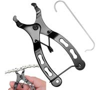 YUEMIMG Pinze per Catene di Biciclette, 2 in 1 Pinza Catena Bici con Gancio Catena, Pinza Falsamaglia Bicicletta per 7 8 9 10 11 velocità Bicicletta Catene Fibbia Link Rimozione/Installare Pinze