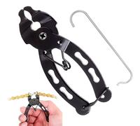 YUEMIMG Pinze per Catene di Biciclette, 2 in 1 Pinza Catena Bici con Gancio Catena, Pinza Falsamaglia Bicicletta per 7 8 9 10 11 velocità Bicicletta Catene Fibbia Link Rimozione/Installare Pinze