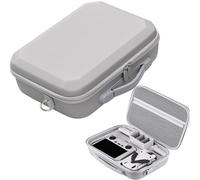 YUEMING Mini 3 Pro Organisateur, Mini 3 Pro Custodia da Trasporto, Borsa da Viaggio Portatile per DJI Mini 3/Mini 3 Pro Accessori, Drone Borsa a Tracolla, Grigio