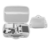 YUEMING Mini 4 Pro Organisateur, Mini 4 Pro Custodia da Trasporto, Borsa da Viaggio Portatile per DJI Mini 4 Pro Accessori, Drone Borsa a Tracolla, Grigio (Grigio-Mini4)