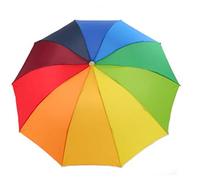 YUEMING Ombrello Antivento Portatile da Borsa per Uomo e Donna, Mini Compatto con Folding Rinforzato