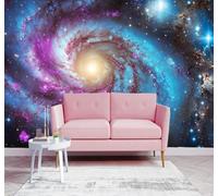 YueMingDi 3D Carta da Parati Bello Spirale Via Lattea Universo Arte | Murales Creativi e Moderni Per la Casa Studio Soggiorno Camera da Letto Divano Sfondi Decorazioni Murali di Lusso-300cm×210cm