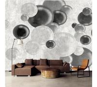 YueMingDi Bianco E Nero Paesaggio Minimalista Texture Carta Da Parati Home Decor Tv Camera Da Letto Soggiorno Sfondo-200Cm×140Cm