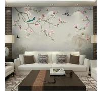 YueMingDi Fiori Rami Uccelli Paesaggio Murales Decorazione Della Casa Tv Camera Da Letto Sfondi Del Soggiorno-150Cm×105Cm