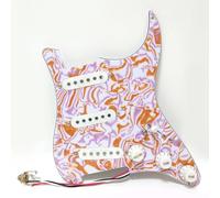 Yuemiya Set battipenna caricato precablato per chitarra SSS Single Coil Pickups Set per Fender USA/Messico Stratocaster Parti di ricambio