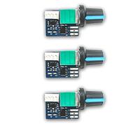 Yuemsh 3PZ Regolatore di Velocità Della Ventola del Case del Computer Regolatore di Velocità PWM 12V Unidirezionale 4 Pin Regolatore Della Ventola Silenzioso un Bassa Potenza